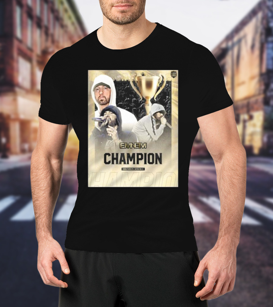 Eminem Champion Season 23-24 T-Shirt