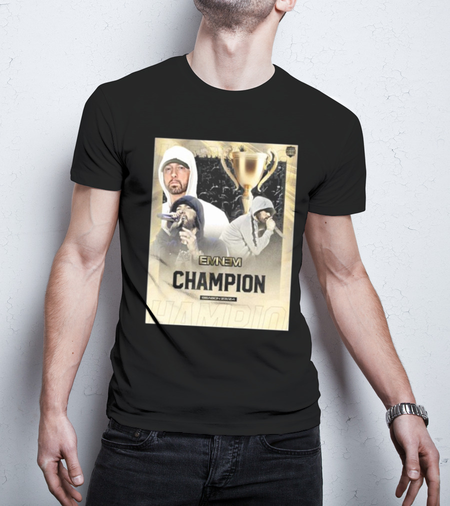 Eminem Champion Season 23-24 T-Shirt