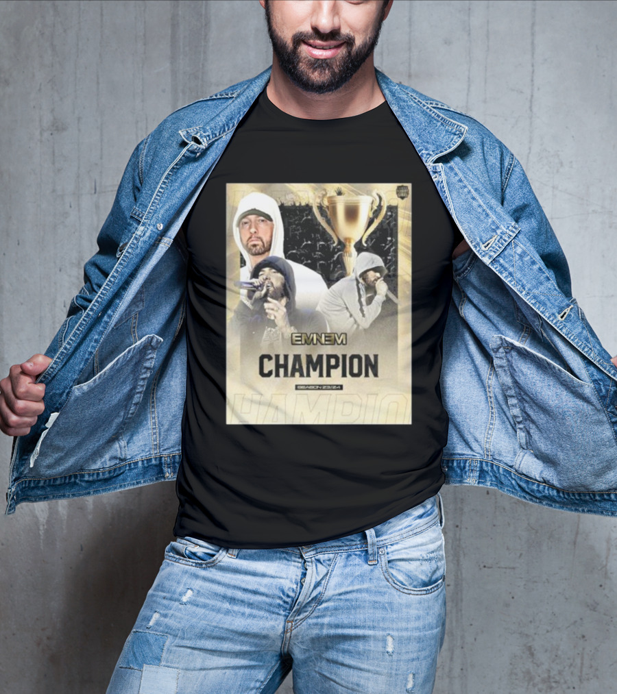 Eminem Champion Season 23-24 T-Shirt