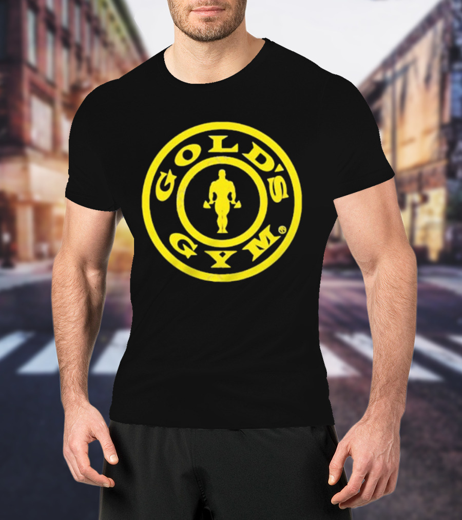 Drew Mcintyre Gold’s Gym Classic T-Shirt