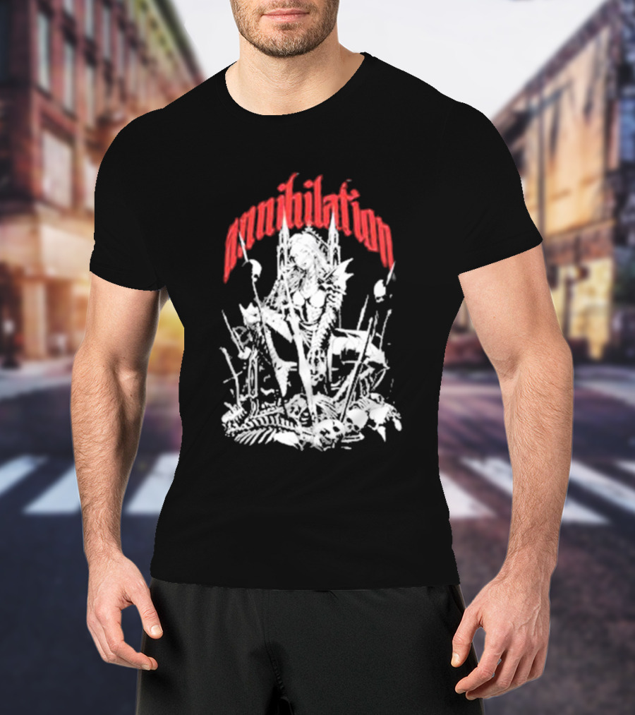 Annihilation Fake Nerd Annihilation T-Shirt