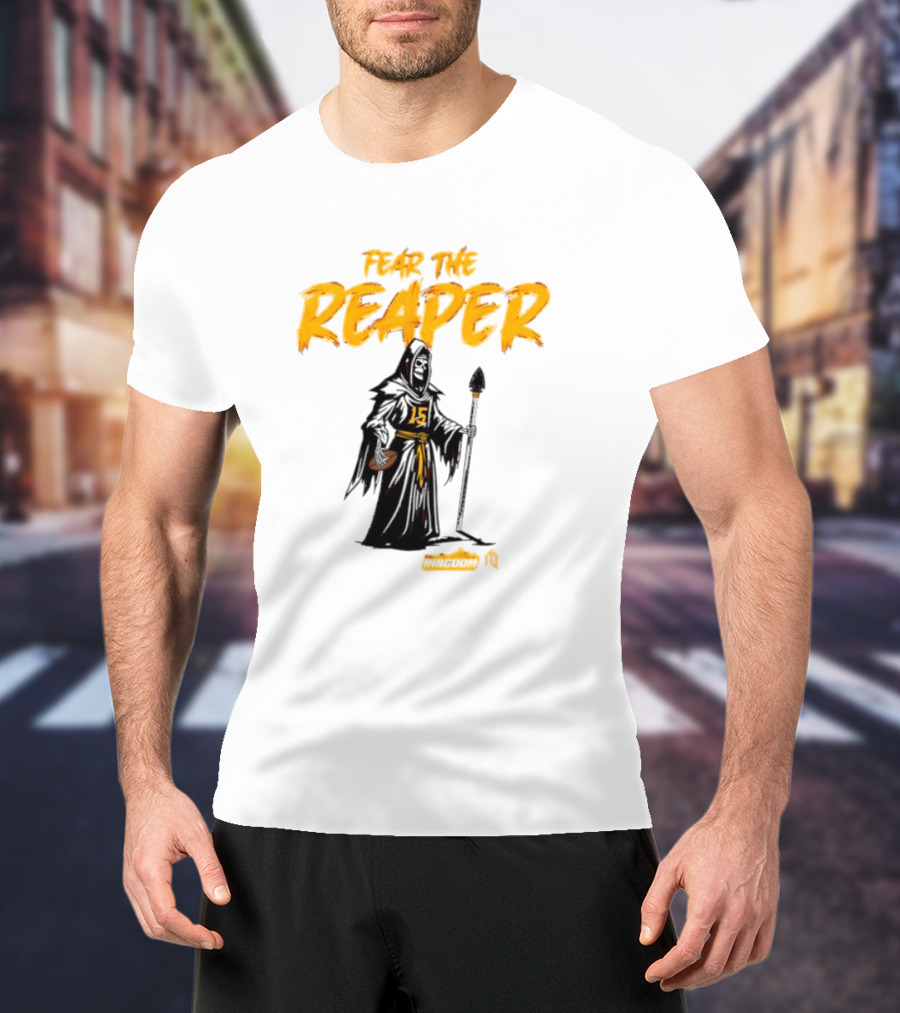 Fear The Reaper 15 Kingdom Death T-Shirt