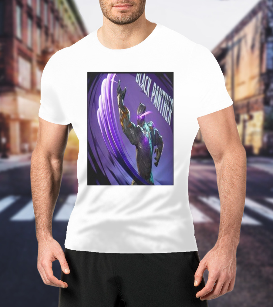 Black Panther In Marvel Rivals PvP New Game Marvel Studios T-Shirt