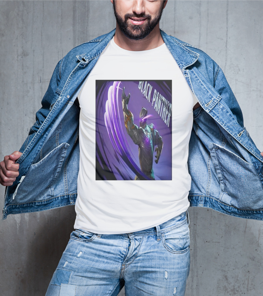 Black Panther In Marvel Rivals PvP New Game Marvel Studios T-Shirt