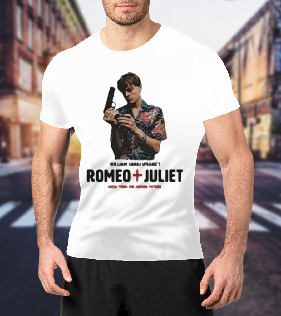 Romeo + Juliet 9Mm 13 Dagger T-Shirt