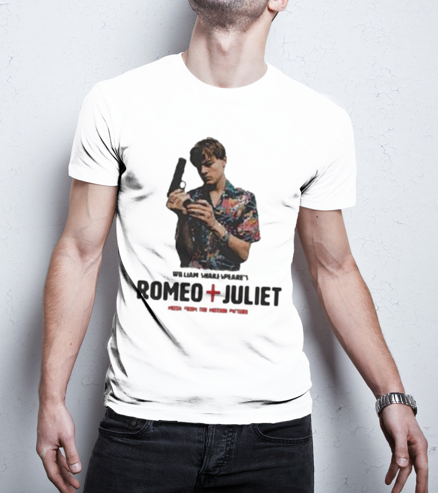 Romeo + Juliet 9Mm 13 Dagger T-Shirt