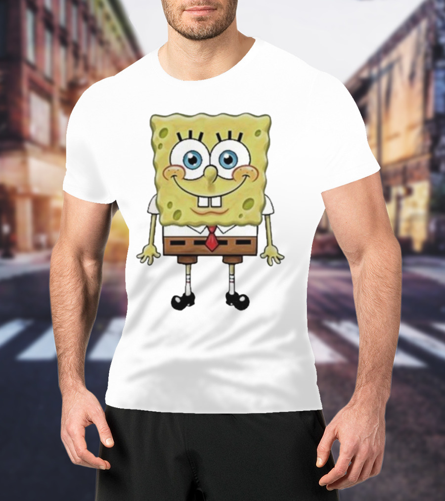 Delango Fireyswingy Spongebob Squarepants Iconic Character T-Shirt