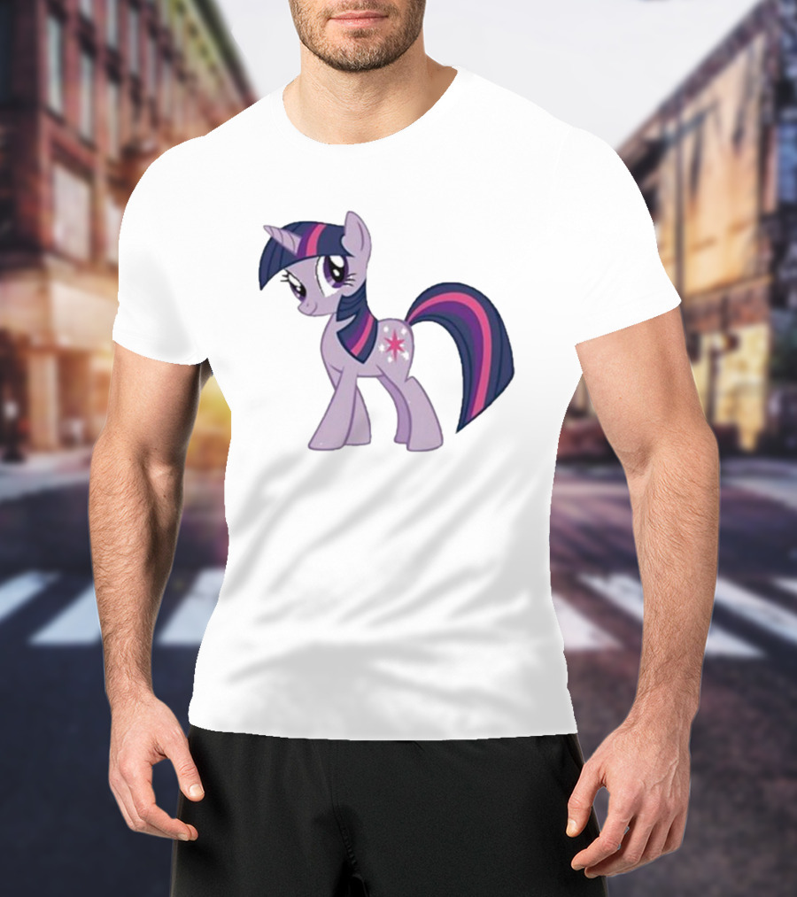 Delango Twilight Sparkle My Little Pony AJ's Boutique T-Shirt