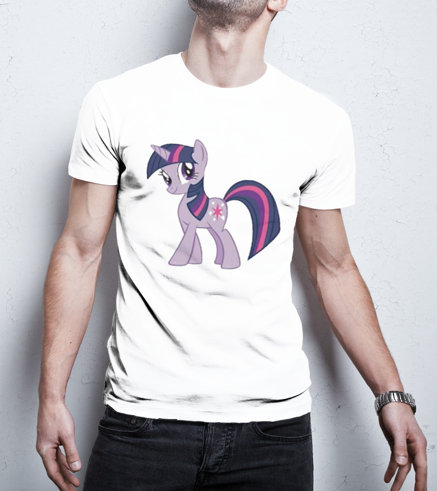 Delango Twilight Sparkle My Little Pony AJ's Boutique T-Shirt
