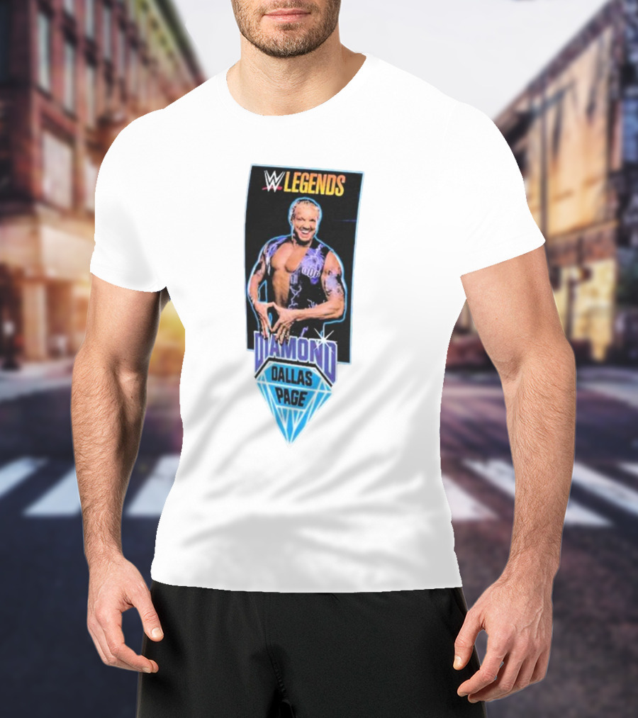 WWE Legends Diamond Dallas Page T-Shirt