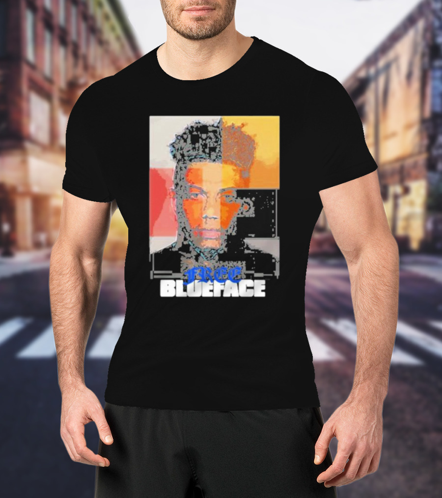 Free Blueface Dinero Jones Album Multicolor T-Shirt