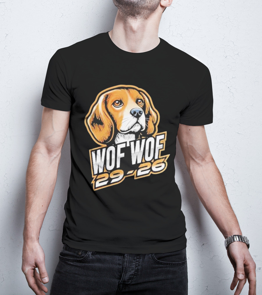 Wof Wof 29-26 Dog T-Shirt