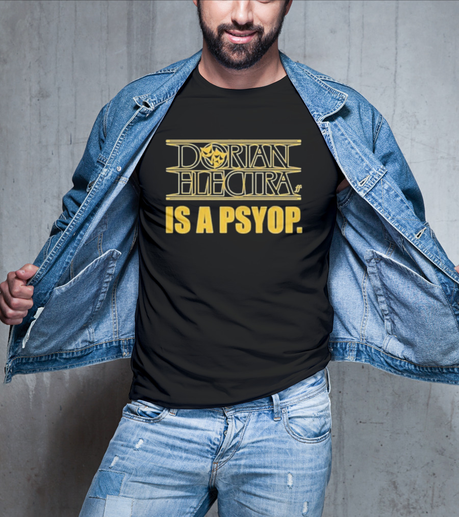 Dorian Electra Is A Psyop With Joker T-Shirt