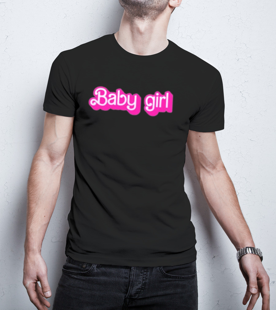 Ben Starr Baby Girl Barbie Style Branding T-Shirt