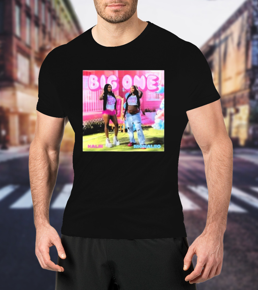 BIG ONE KALII MONALEO T-Shirt