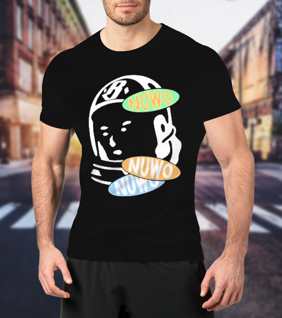 Billionaire Boys Club NUWO Astro Helmet T-Shirt