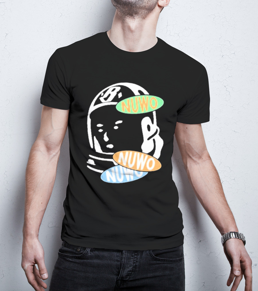 Billionaire Boys Club NUWO Astro Helmet T-Shirt