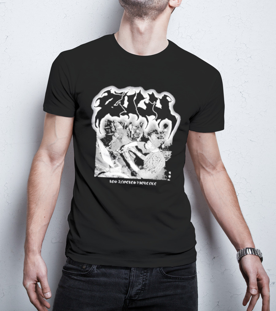 Zulu Los Angeles Violence Blackpowerviolence T-Shirt