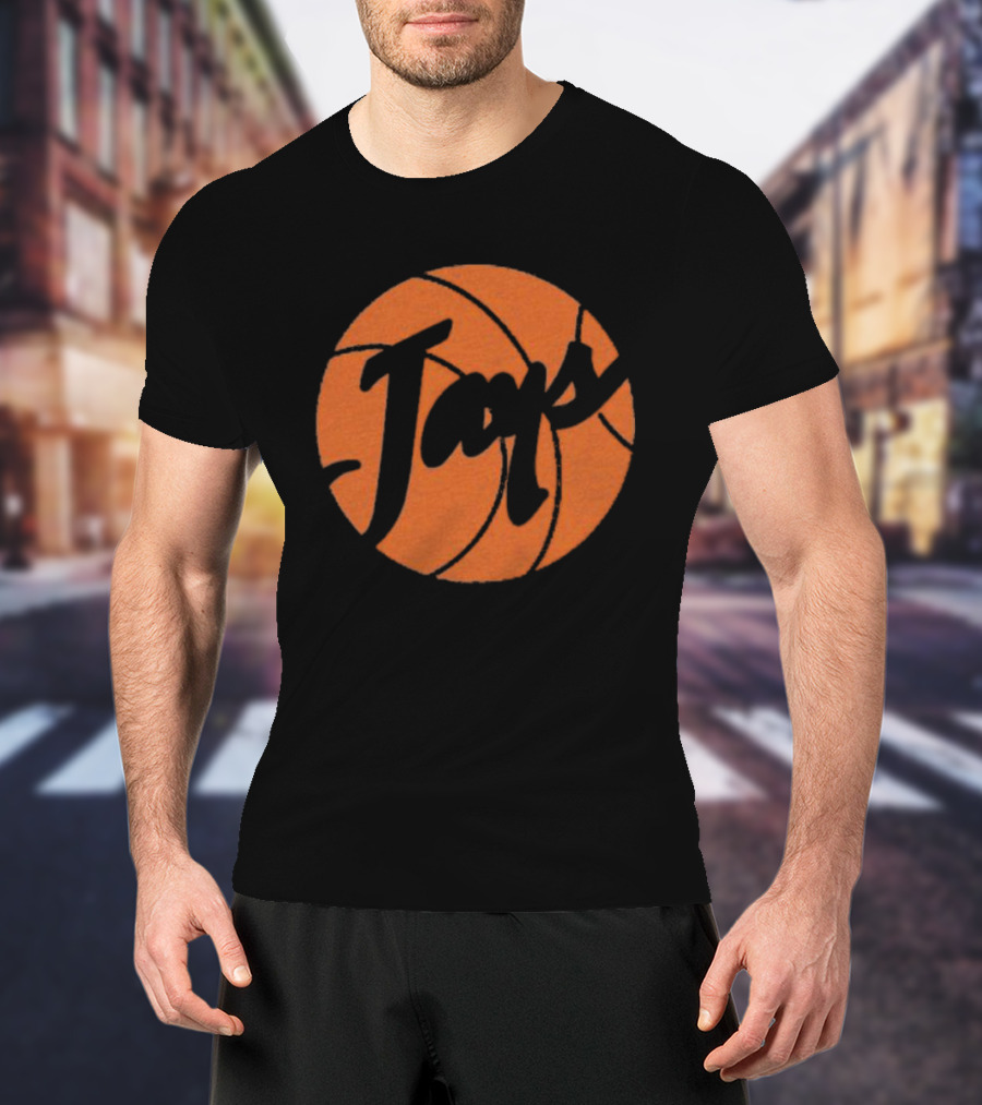 Creighton Blue Jays Vintage Basketball Jays Orange Ball T-Shirt