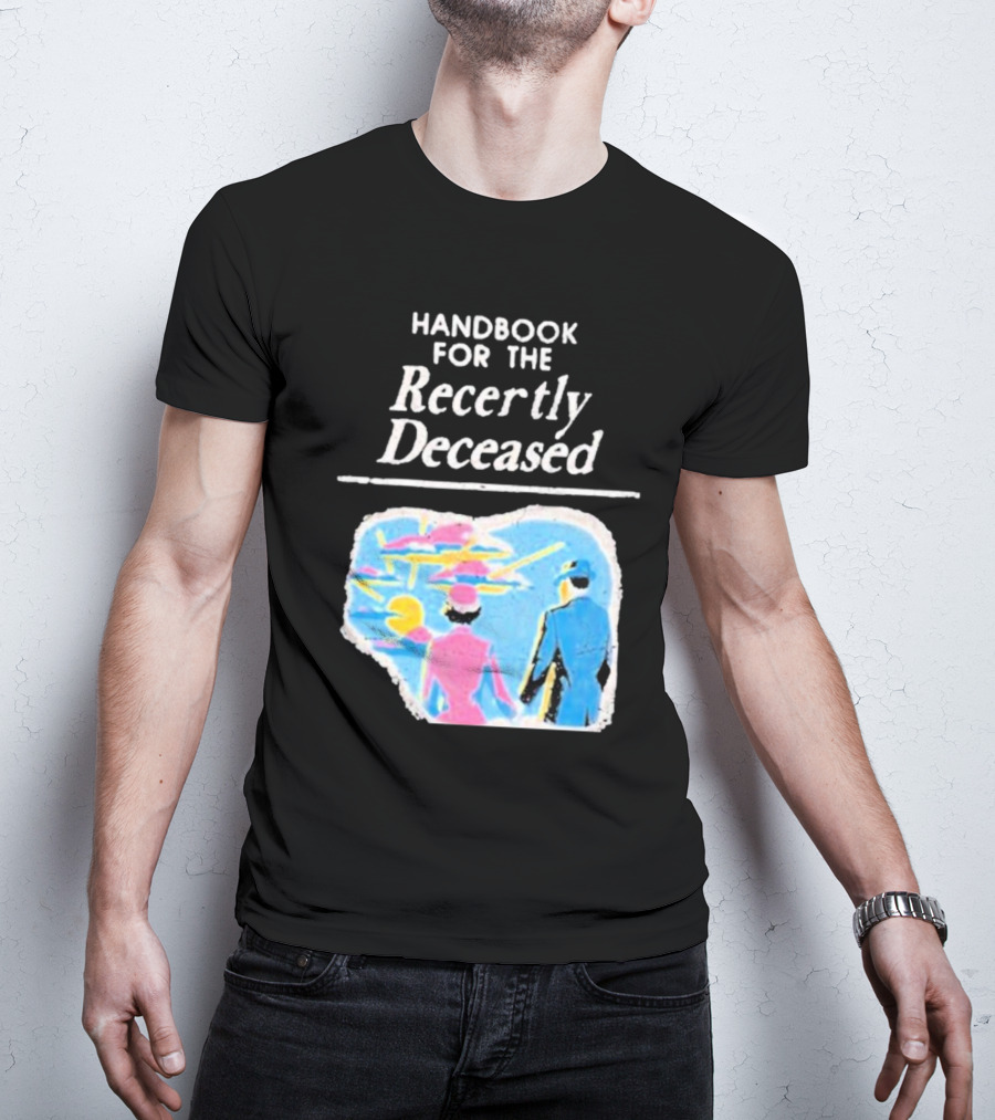 Handbook For The Recently Deceased Our Flag Means Death Band Logo Mash Up T-Shirt