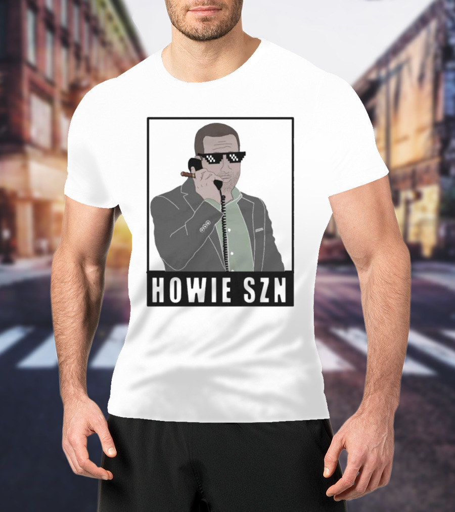 Howie SZN Strikes Again Salary Cap Wizard T-Shirt