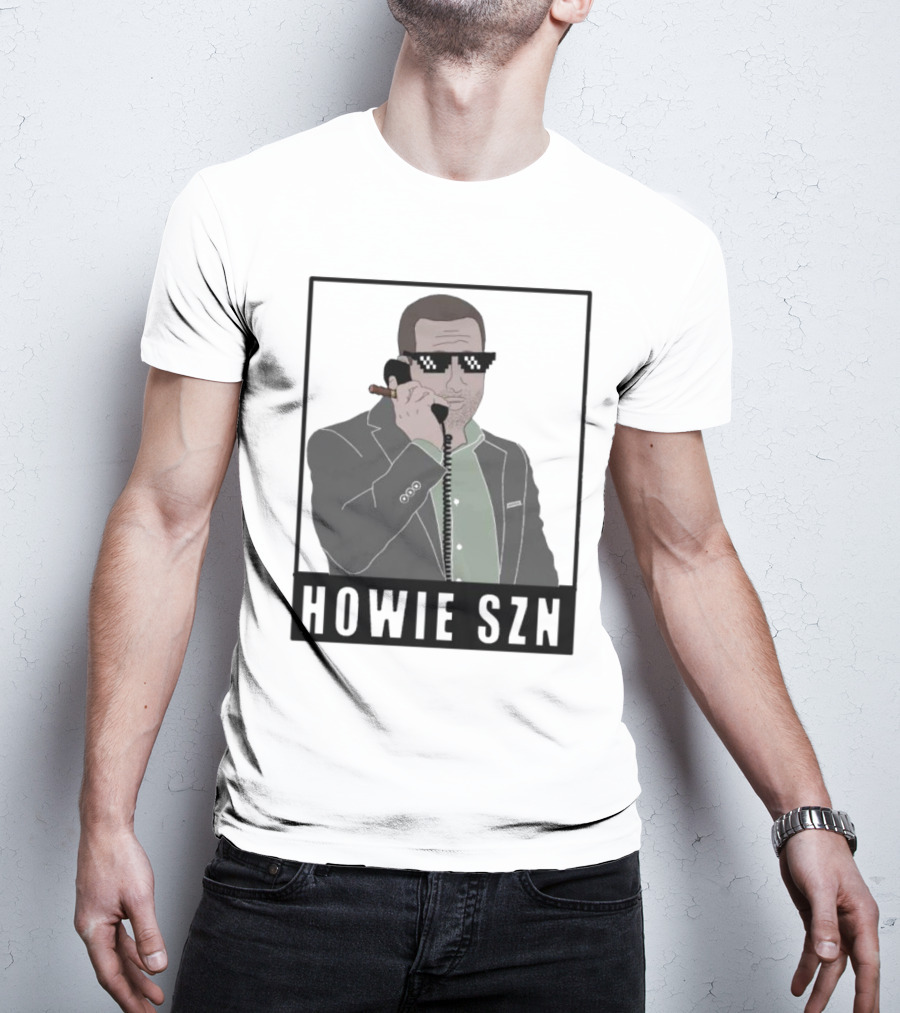 Howie SZN Strikes Again Salary Cap Wizard T-Shirt