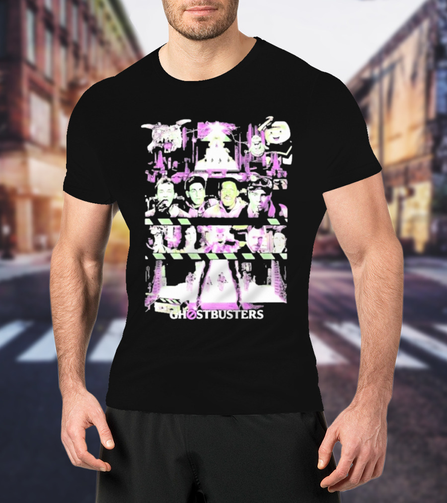 Ghostbusters Bustin’ Makes Me Feel Good Iconic Characters And Scenes T-Shirt