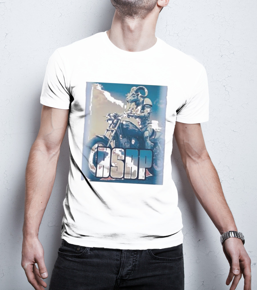 ASAP Goat Biker T-Shirt