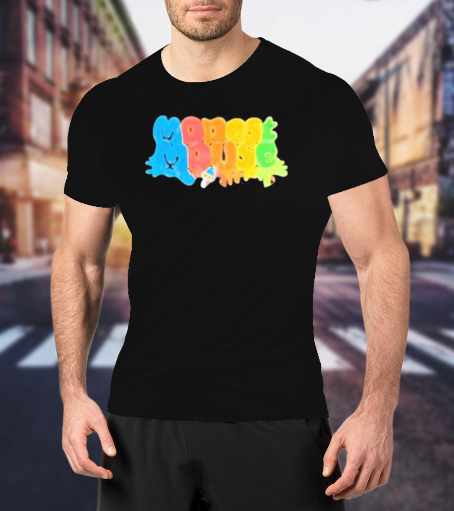 Goo Colorful Modest Mouse Palette T-Shirt
