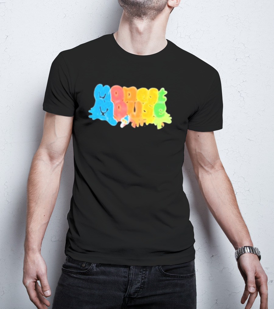 Goo Colorful Modest Mouse Palette T-Shirt
