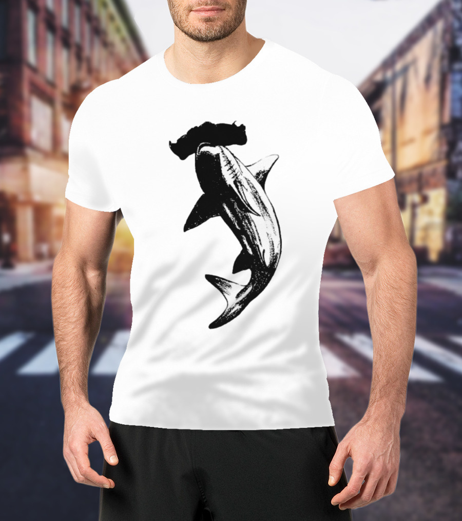 Hammerhead Shark Wildlife Aquatic Cool T-Shirt