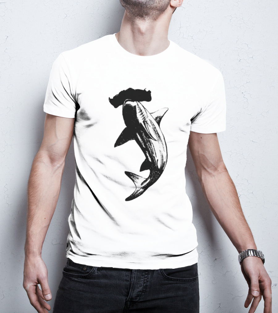 Hammerhead Shark Wildlife Aquatic Cool T-Shirt