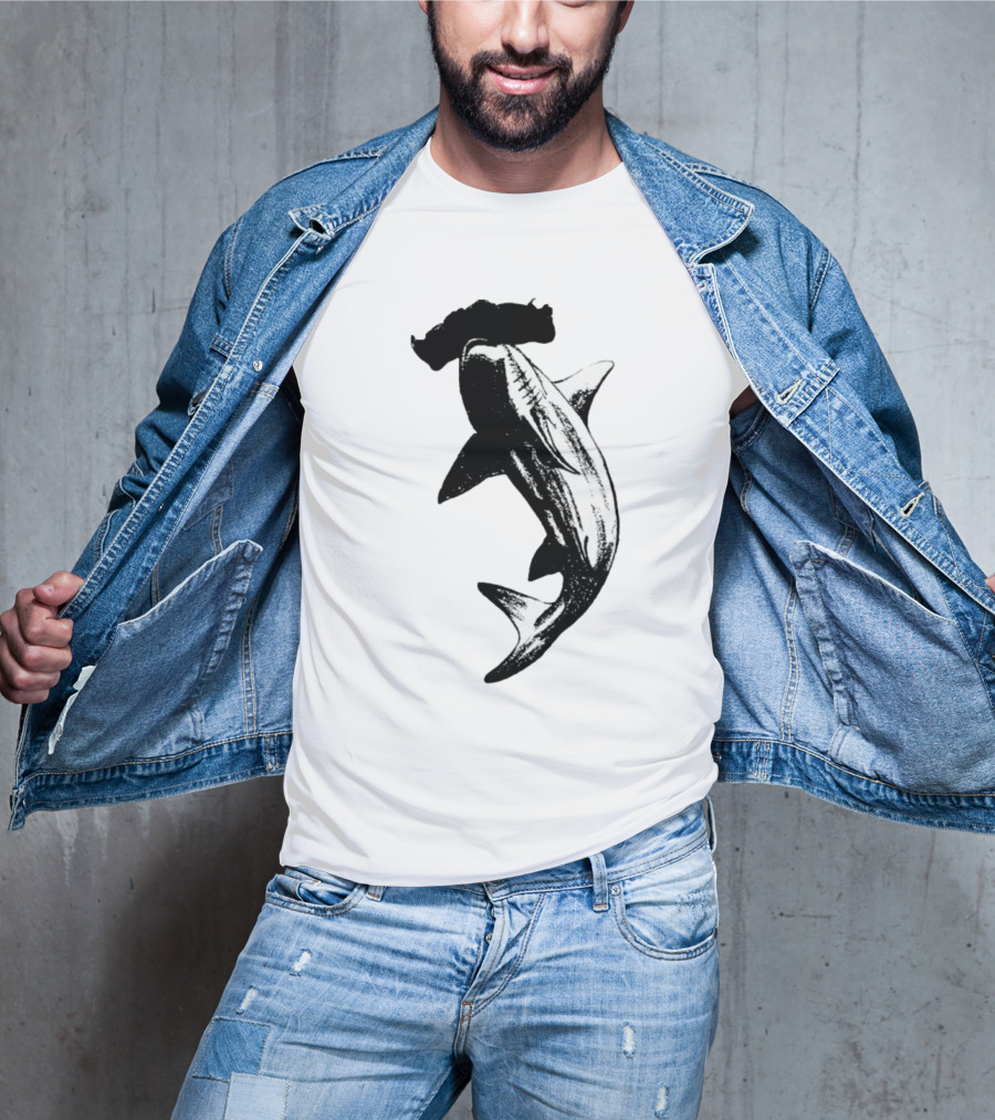 Hammerhead Shark Wildlife Aquatic Cool T-Shirt