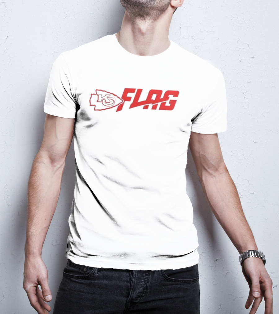 Kansas City Chiefs Flag T-Shirt