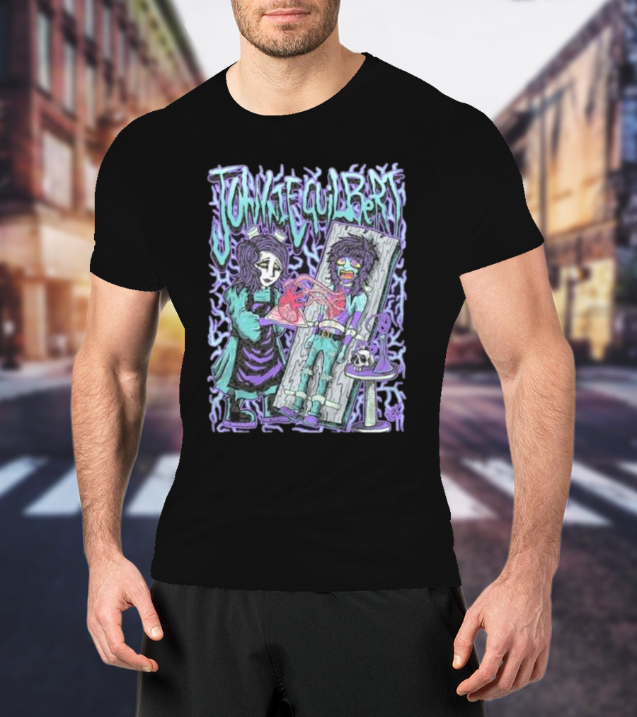Johnnie Guilbert Electrifying Experimentation If Looks Could Kill T-Shirt