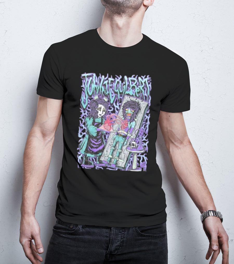 Johnnie Guilbert Electrifying Experimentation If Looks Could Kill T-Shirt