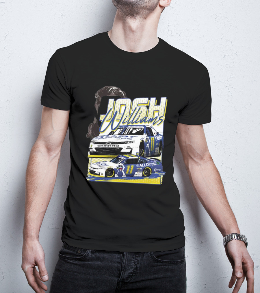 Josh Williams Camaro Racing Alloy 11 T-Shirt