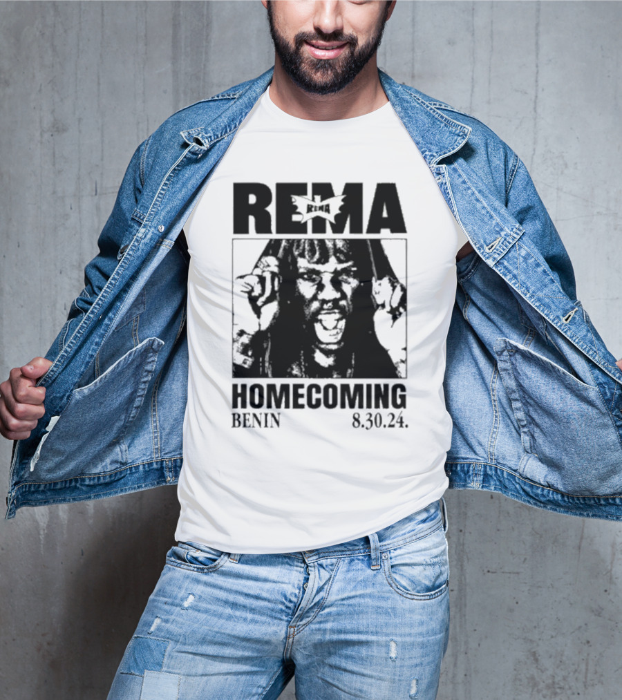 REMA Homecoming Benin 8.30.24 T-Shirt