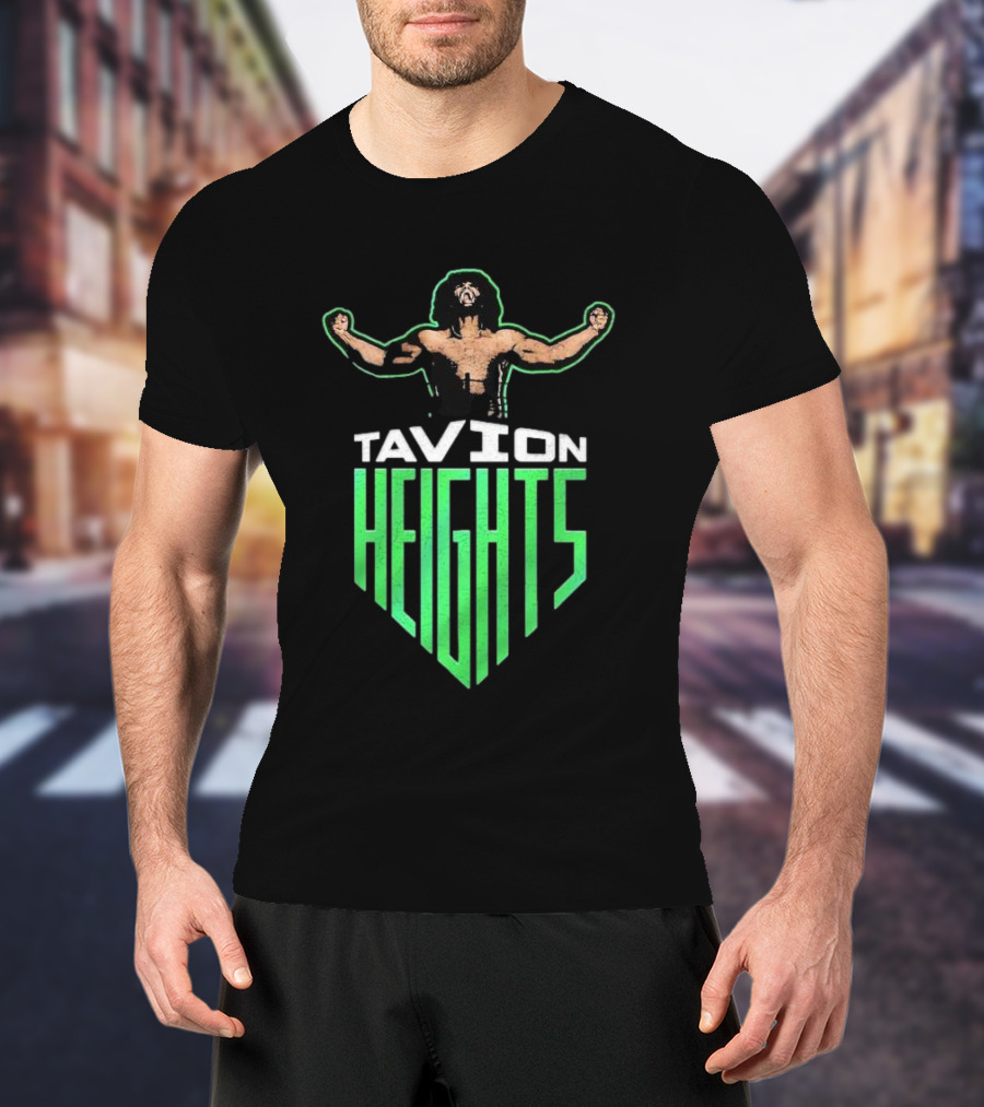 Tavion Heights X Noah Strength And Power T-Shirt