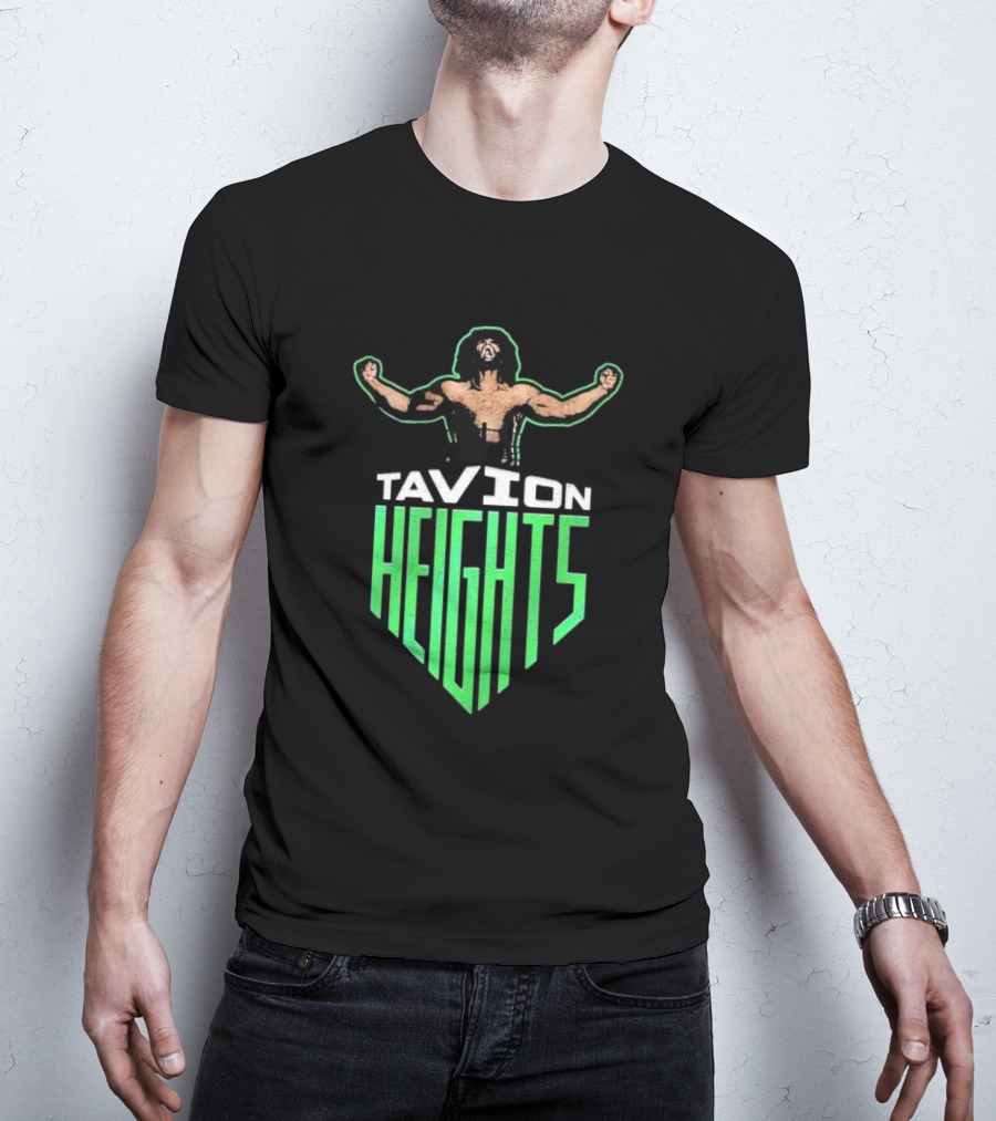 Tavion Heights X Noah Strength And Power T-Shirt