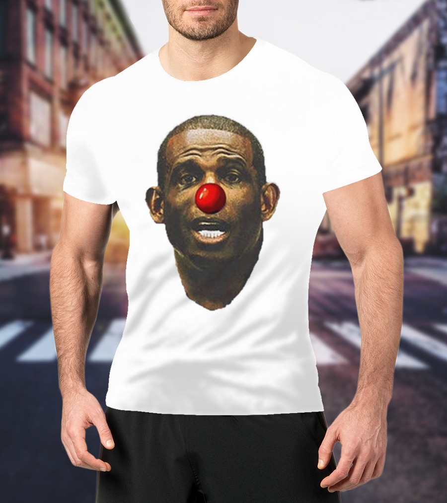 Coach Clown Deion Red Nose T-Shirt