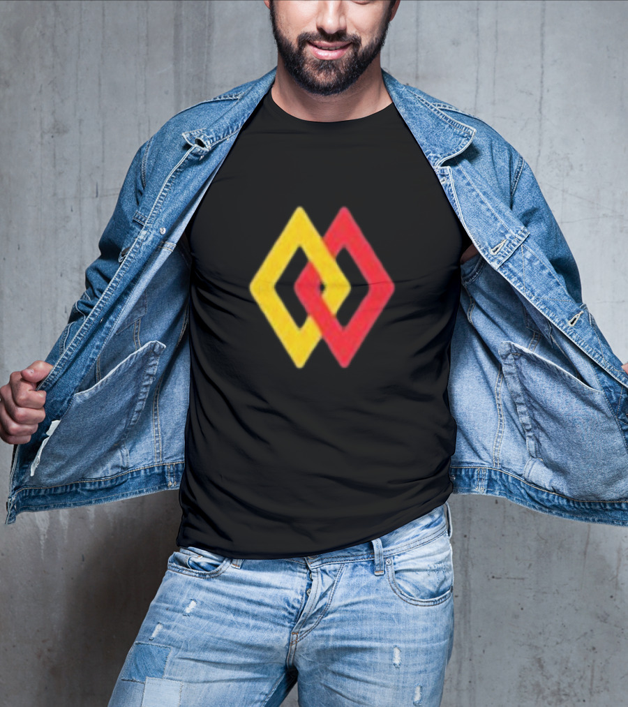 I Hope That She’s Real Interlocking Diamond Shapes T-Shirt