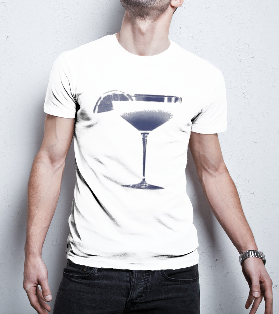 Inprintwetrust Sweet Or Sour Cocktail Glass T-Shirt