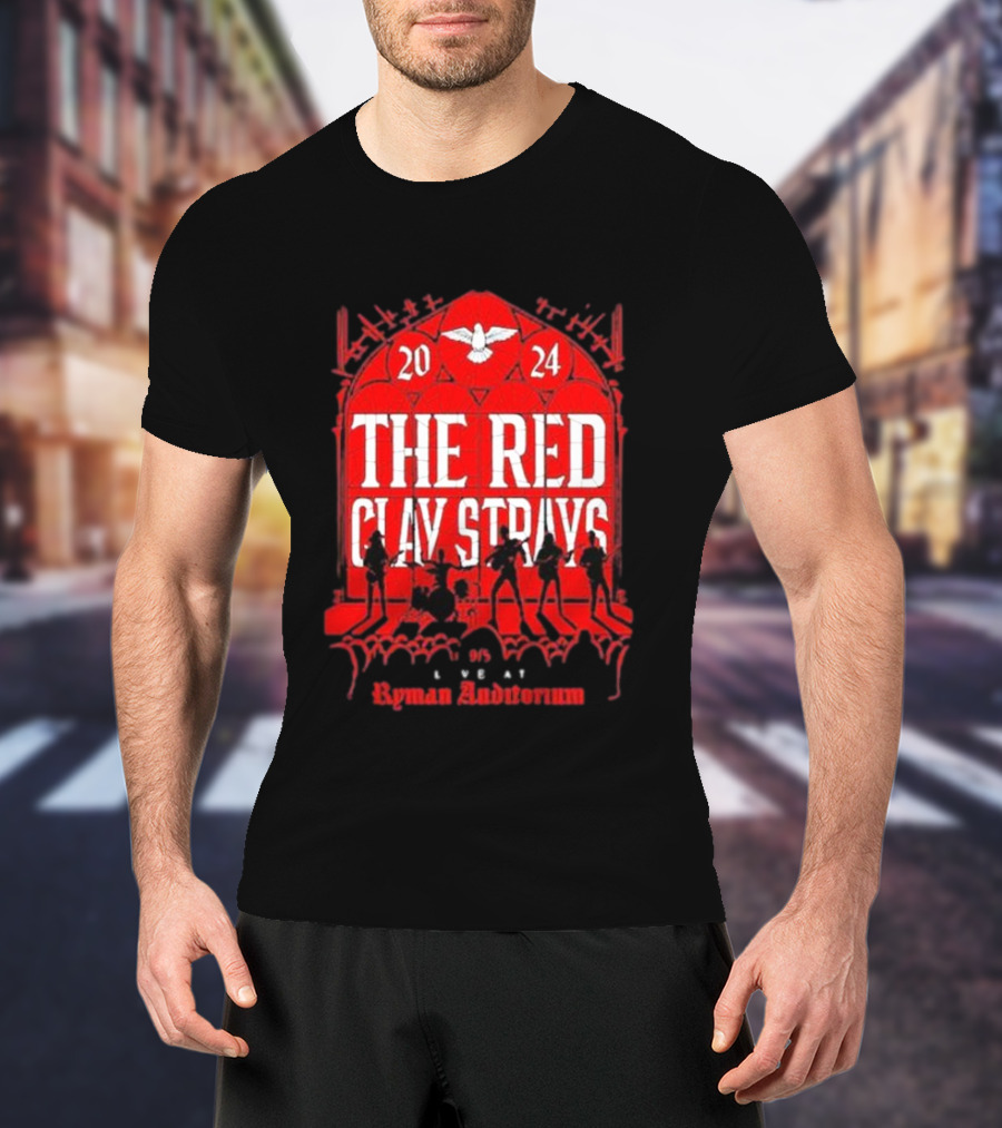 The Red Clay Strays Live At Ryman Auditorium Sept 5 T-Shirt