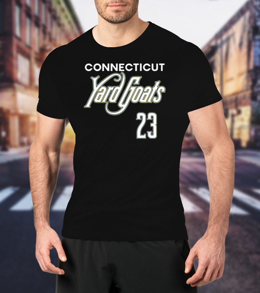 Connecticut Yard Goats 23 Jersey Giveaway T-Shirt