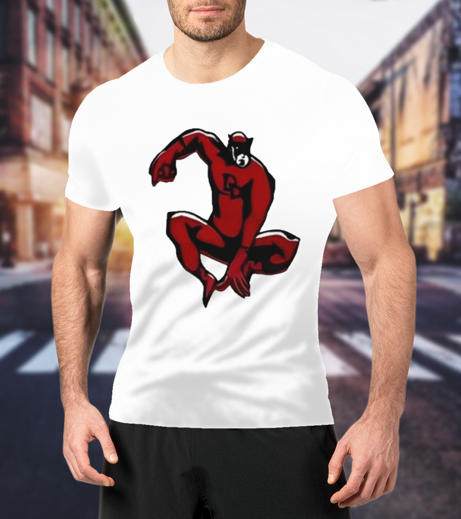 Charlie Cox Daredevil Red Suit Classic Marvel Hero T-Shirt