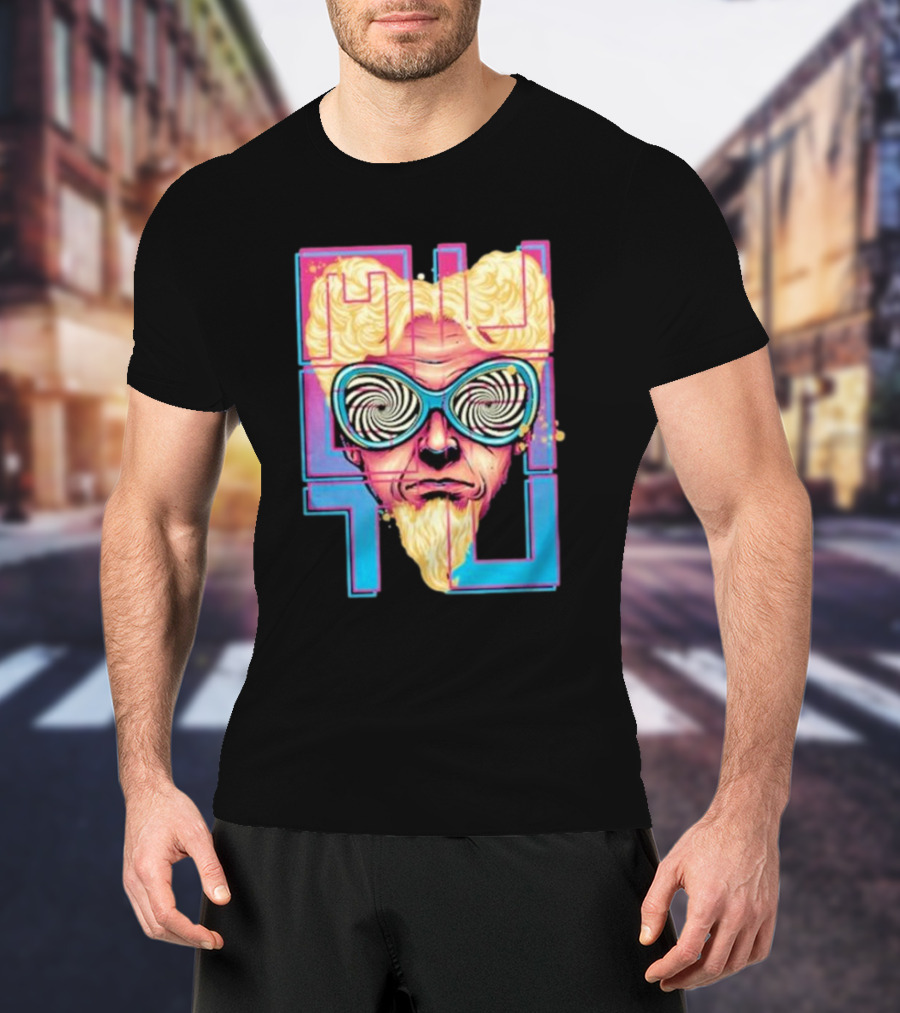 Fashion Icon Momma Mugatu Pops Fashion Legend T-Shirt