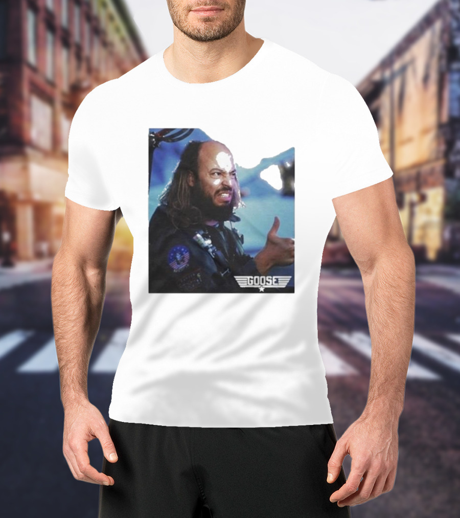 Goose Wayne Top Gun Thumbs Up T-Shirt