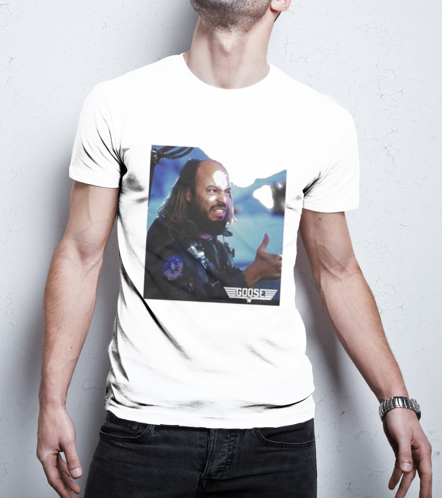 Goose Wayne Top Gun Thumbs Up T-Shirt