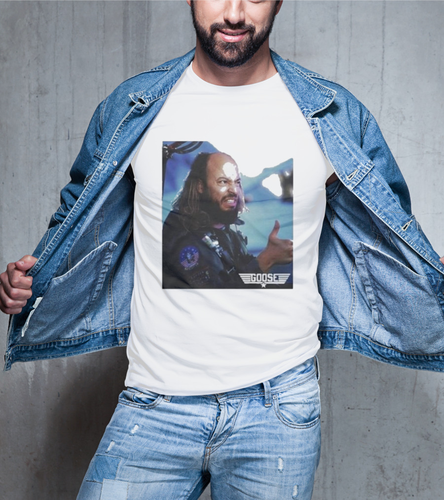 Goose Wayne Top Gun Thumbs Up T-Shirt